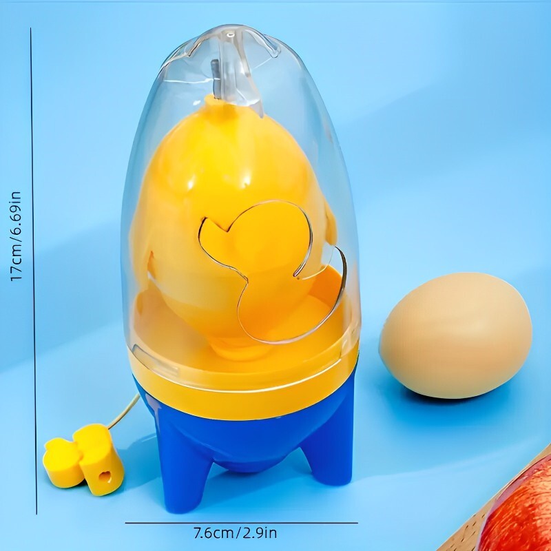 Effortless Egg Yolk Mixer