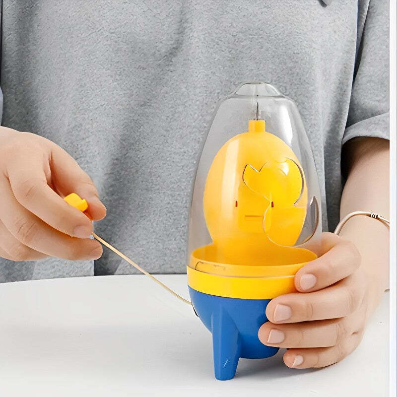 Effortless Egg Yolk Mixer